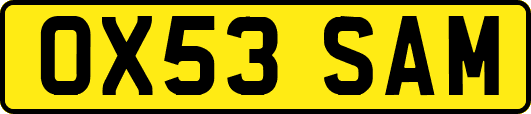 OX53SAM