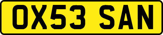 OX53SAN