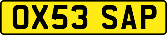 OX53SAP