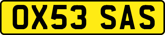 OX53SAS