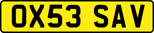OX53SAV