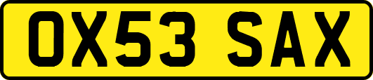 OX53SAX