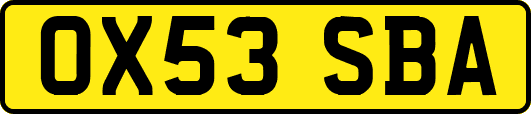 OX53SBA