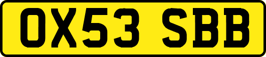 OX53SBB