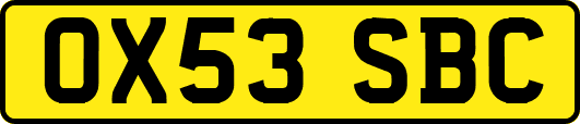 OX53SBC