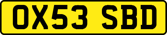 OX53SBD