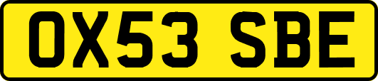 OX53SBE