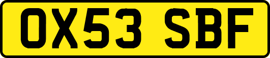 OX53SBF