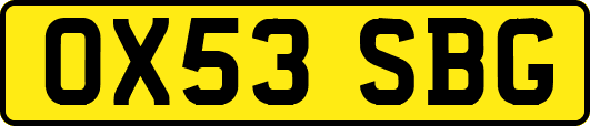 OX53SBG