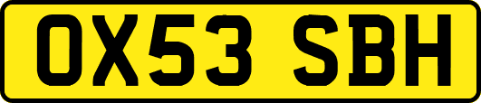 OX53SBH