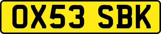 OX53SBK