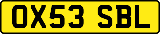 OX53SBL