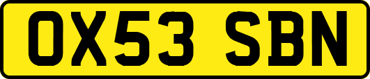 OX53SBN