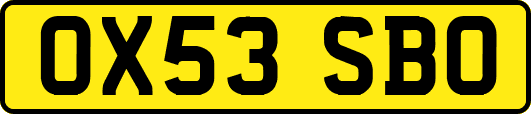 OX53SBO