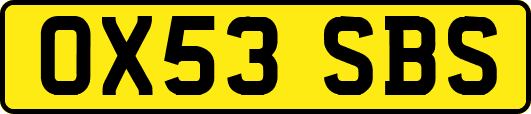 OX53SBS