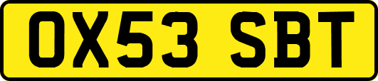 OX53SBT