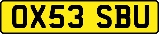OX53SBU