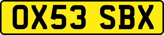 OX53SBX