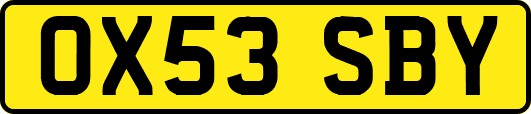 OX53SBY