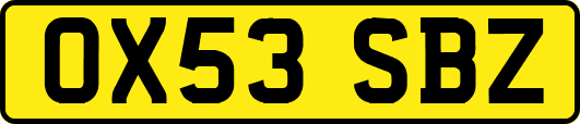 OX53SBZ