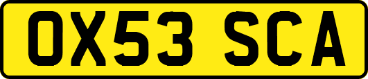 OX53SCA