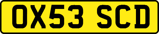 OX53SCD