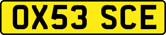 OX53SCE