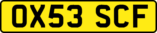 OX53SCF