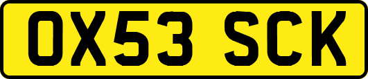 OX53SCK