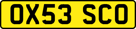 OX53SCO