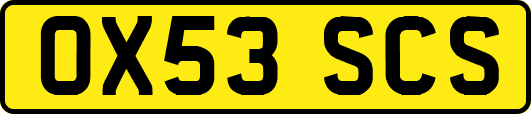 OX53SCS