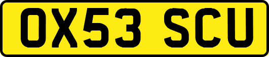 OX53SCU