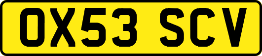 OX53SCV