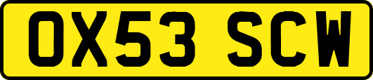 OX53SCW
