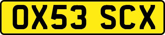 OX53SCX
