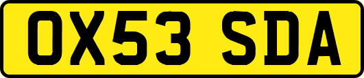 OX53SDA