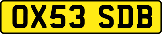 OX53SDB