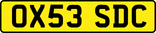 OX53SDC
