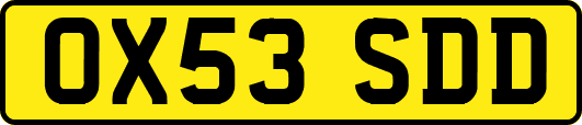 OX53SDD