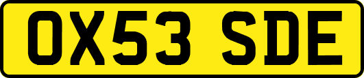 OX53SDE