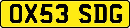 OX53SDG
