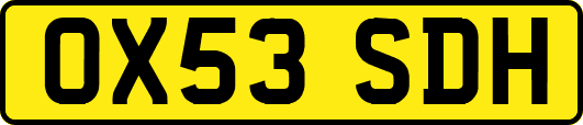 OX53SDH