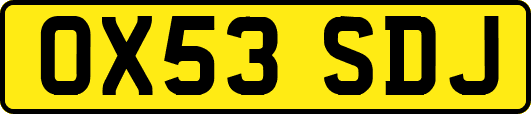 OX53SDJ