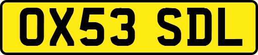 OX53SDL