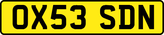 OX53SDN