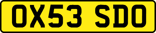 OX53SDO