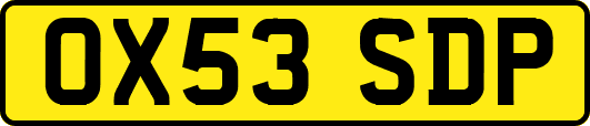 OX53SDP