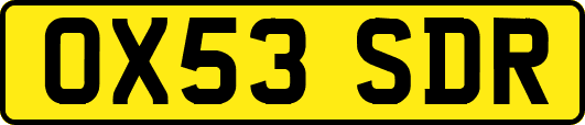 OX53SDR