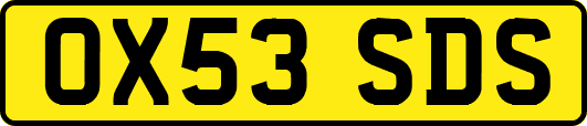OX53SDS