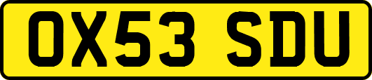 OX53SDU